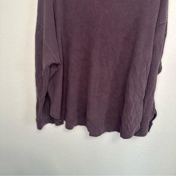 Double Zero Purple Button-Up Long Sleeve Shirt – Size Medium - Picture 6 of 6